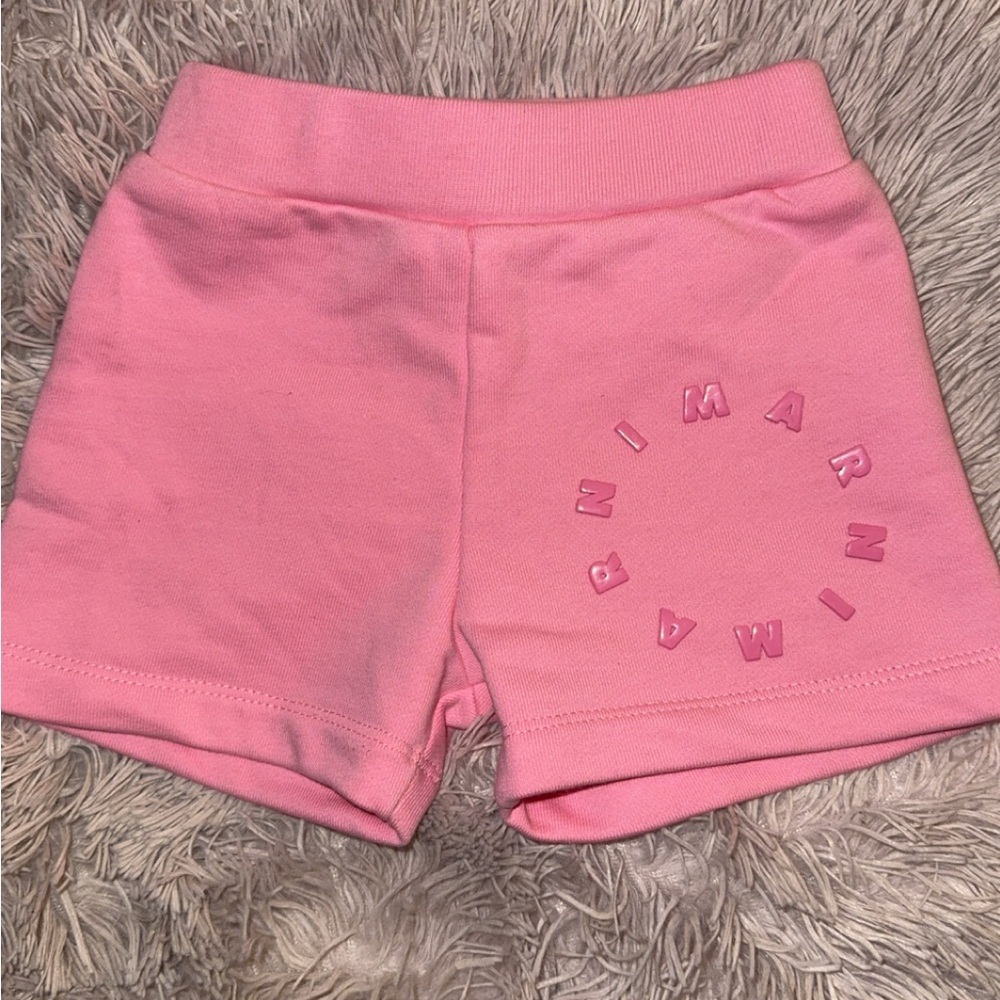 Marni Kids Pink Shorts